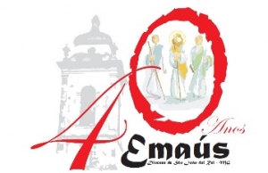 Emaús comemora 40 anos na Diocese de São João del Rei - MG