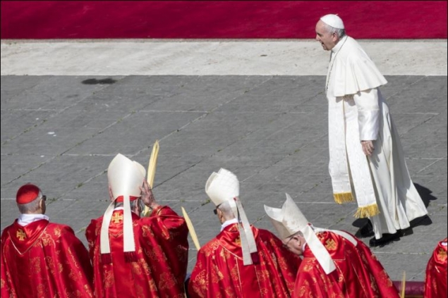 “Queridos jovens, vocês têm o que é preciso para gritar”, diz o Papa depois da &quot;March For Our Lives